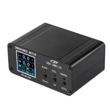 1 KOM CQV-SWR120 120 W КСВ i mjerač snage stajaće vala Funkcija alarma visoke stajaće vala 240 X 240 full color HD zaslon
