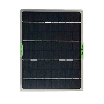 10 W 12 Prijenosni punjač za solarne baterije, solarni punjač za nošenje tipa 