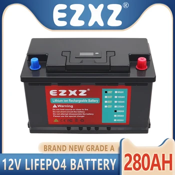 12V 280Ah LiFePO4 Litij-željezo-фосфатная baterija 4000 Ciklusa Ugrađeni BMS za Zamjenu Za Veći dio backup izvor iz vlastite skladištenje energije