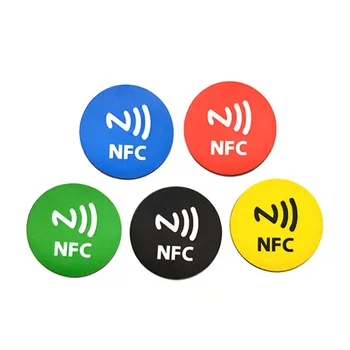 13,56 Mhz Šarene Promjer 25 mm NFC 215 oznaka NFCtag215 NFC215 NFC naljepnice антиметр pasivni RFID kartice oznake HF IC oznaka 100 kom./lot