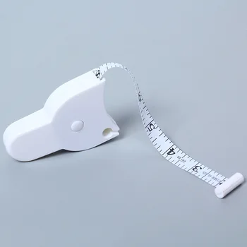 150 cm / 59 cm Automatska teleskopska rulet, самозатягивающаяся mjerna linija za tijelo, idealna rulet za struk, рулеточный mjerenje