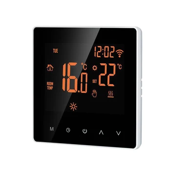 16A termostat Wi-Fi /BEZ Wi-Fi Narančasta / Bijela Pametni Digitalni Termostat Regulator temperature Control APP LCD zaslon osjetljiv na Dodir