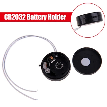 2 baterije CR2032 za kovanice s gumbima-drzace sa zaključcima za uključivanje/isključivanje