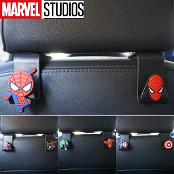2 komada Univerzalni Kuka za naslona za glavu Sjedala Marvel Spiderman, Vješalica Za pohranu Organizer na Stražnjem Sjedalu Automobila, interijera Pribor