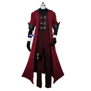 2023 DMC 3 Dante Cosplay Kožni kostim Halloween cosplay odijelo