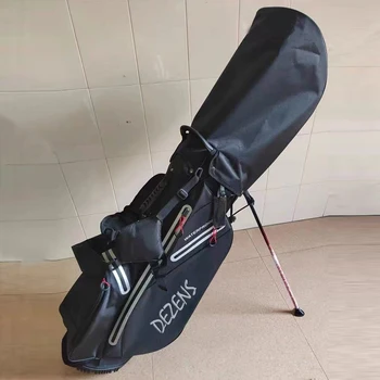 2024 DEZENS Visokokvalitetna холщовая lagana torba-stalak za golf Profesionalna torba za golf