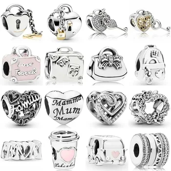 2024, Hit prodaje, naušnice, ženski nakit, vjenčani prsten, narukvica od perli od srebra 925 sterling, luksuzni poklon za godišnjicu DIY g