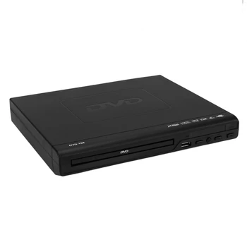2X Prijenosni DVD player za tv S podrškom za USB porta Kompaktni мультирегиональный DVD/SVCD/CD/Player diskova s daljinskim upravljanjem