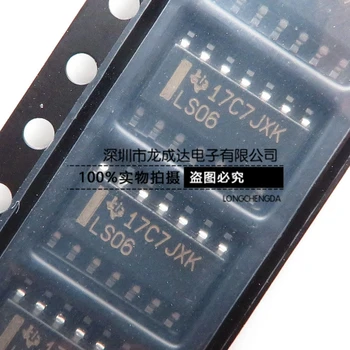 30шт originalni novi SN74LS06DR 74LS06 LS06 SOP-14 obrnut tampon čip