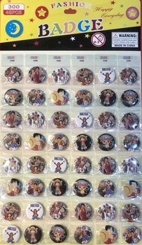 48 kom. /compl. Ikona-pin japanski anime dječji broš-igle s anime, ikona-pin 30 mm 3,0 cm, Pokloni za prijatelje, Nakit Veleprodaja