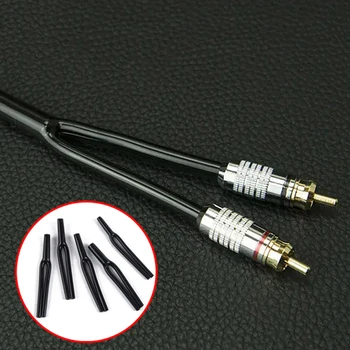 5 kom. Slušalica, audio kabel, kabel, kabel za HiFi, hlače 6/7 / 9 mm, bez skupljanja, Y-oblika razdjelnik PVC, rukav za cijevi