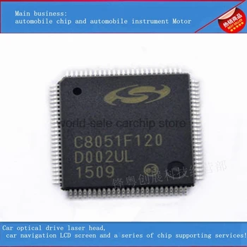 5PCS C8051F120-GQR 100TQFP integrirani sklop IC čip