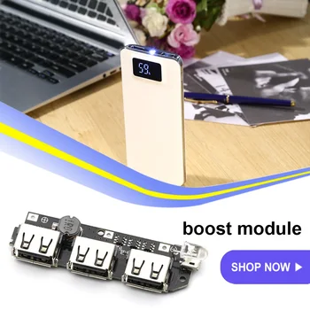 5V 2.1 A 3 USB-ac prilagodnik izmjeničnog napona s Led Svjetiljkom Praktičan Višenamjenski Set Utičnice Za Telefon/Flat-Panel/Baterija 18650