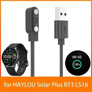 60 cm Zamjena Punjač USB Adapter Punjač Pribor Za Pametne Sati Kabel Punjača za HAYLOU Solar Plus RT3 LS16