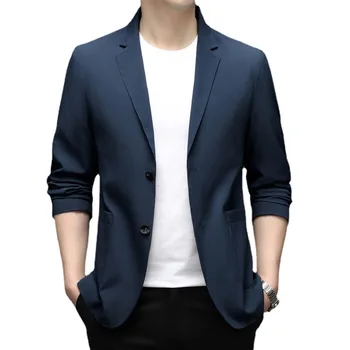 6131-(1-25) 2023 novi mali odijelo, muška koreanska verzija приталенного kostim, muški mladih jaknu