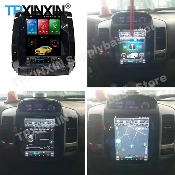 8 + 256 GB Android 12 Carplay Radio Coche S Bluetooth Za Toyota Land Cruiser Prado 150 2002 2003 2004 2005-2009 GPS Navi Player