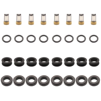 8 kompleta Kit za Popravak Mlaznica Filteri Ili Prstenovi za Brtvljenje Čahure za INP-780 INP-781 Mazda Štićenik 1.8 L 626 2.0 L 99-02