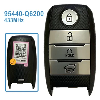 95440-Q6200 3 + 1 Gumb Auto Smart Remote 433 Mhz SYE3FOB1908 Zamijeniti Auto Privezak Za KIA Seltos 2020 +