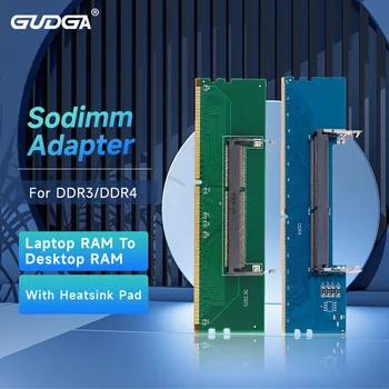 Adapter GUDGA so dimm ddr3 ddr4 sodimm za izmjenični dimm ddr3 Adapter ram memorije za laptop 240pin 288pin DIMM-karta za stolno računalo
