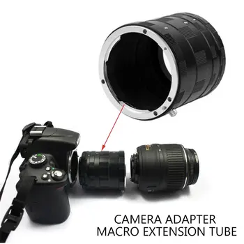 Adapter Kamere Makro Produžni kabel Prsten Za Nikon d7000 d7100 d5300 d5200 d5100 d5000 d3200 d3000 i d3100 d80 i d90 d70 d60 DSLR