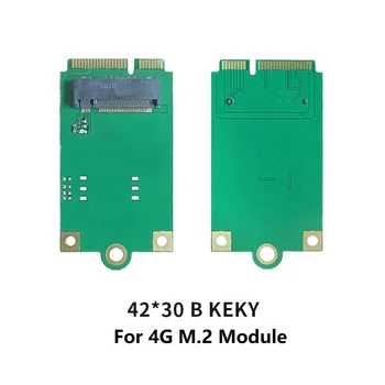 Adapter M. 2 NGFF na Minipcie sa utorom za memorijske kartice/bez njega za prijenos kartica 4GEM12-G EM06-E EM160R-GL EM7455 EM7565 SIM7600G-H-M2