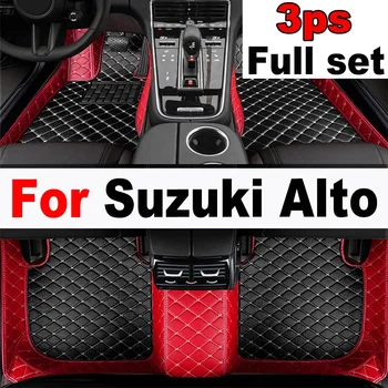Auto-Tepih Za Suzuki Alto HA36S 2015 ~ 2021 Zaštita Od prljavštine Tepih Tepih Kožni Tepih Tepisi, Tapete Automotivo Para Carro Auto Oprema