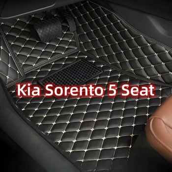 Auto-tepisi sjedala za vozača, običaj, 1 kom za Kia Sorento 5 Seat 2006-2008 2009-2012 Borrego 2008-2017 dodatna Oprema za interijer