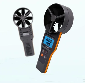 AZ89161 Bluetooth-kompatibilni mjerač Protoka zraka se Mjeri Brzina zraka, količina i temperatura, Raspon mjerenja brzine vjetra 0,20 ~ 30,00 M /S