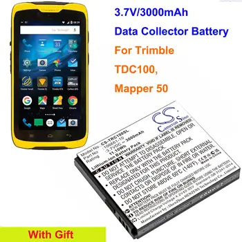 Baterija za ručno prikupljanje podataka OrangeYu kapaciteta 3000 mah 106661-10, 106661-20 za Trimble TDC100, Mapper 50