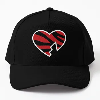 Bejzbol kapu HBK SS '97 s crno / crveno сердечком, солнцезащитная kapu za golf, ženska muška kapu