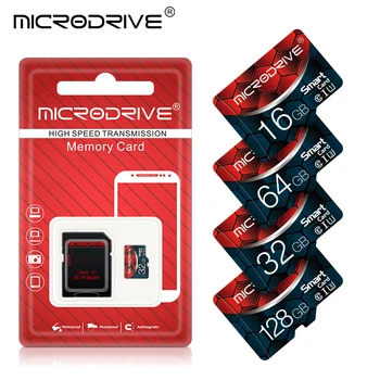 Besplatni adapter memorijske kartice tarjeta micro tf kartica sd kartica 16GB 32GB 64GB 128GB class 10 micro tf sd usb flash sa malo pakiranje