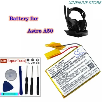 Bežični baterija baterija baterija baterija baterija 3,7 U/800 mah SRP603443 za Astro A50