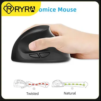 Bežični miš RYRA, Vertikalni gaming miš, miševi 2.4 G, Ergonomski Stol Vertikalni miš sa rezolucijom od 2400 dpi Za PC, laptop, ureda, kuće
