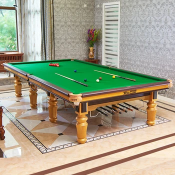 Biljar i stol za snooker, kineski bazen stol black eight za prostor, standardni bazen stol za odrasle za kućnu i komercijalnu uporabu
