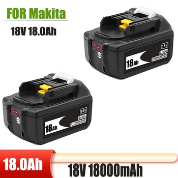 BL1850 18V 5.0 Ah Zamjenske Baterije za električni alat Makita 5000 mah BL1840 BL1860 Baterija s Led Zaslon Napajanje 18 v 5A