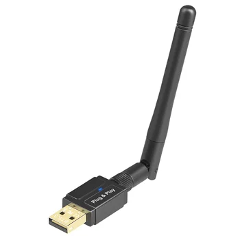 Bluetooth 5.3 Adapter s Besplatnim Pokretač Računalo USB-prijemnik-predajnik za Prijenos Podataka na velike udaljenosti od 100 Metara
