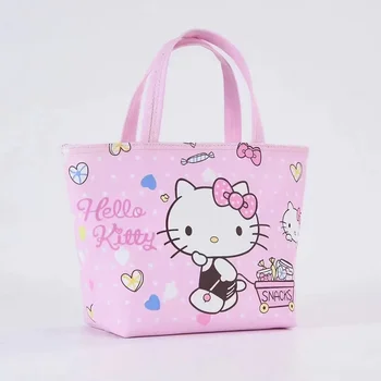 Crtić Hello kitty Vodootporan Ručak-Box Bag Student Torba Za Ланча Izolacija Torba Za Hladno Skladištenje