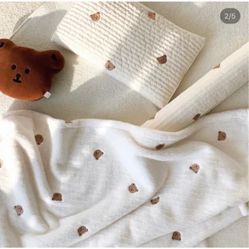 Dječje pelene novorođenčeta 90x125 cm, Прижимающееся deka, удерживающее deka, pamuk, dječje stvari