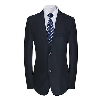 E1698-Muške casual godina odijelo, jakna slobodnog rez