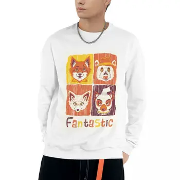 Fantastičan hoodies Mr. Fox Artikli u japanskom stilu, odjeća u korejskom stilu, muške veste, ženstvene
