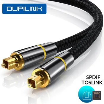 Fiber-Optički Audio kabel Toslink Digitalni 5.1 SPDIF Za DVD za Xbox 360 Blu-ray CD Kabel Zvučnika Kabel Саундбара 1m 1.5 m 2m 3m 5m 10m