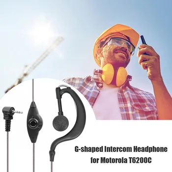 G-Obliku Slušalica Voki Toki Slušalice sa Mikrofonom Slušalice PTT Voki Toki Slušalice Bogata Privatnost za Motorola Radio