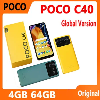 Globalna verzija POCO C40 4 GB, 64 GB JLQ JR510 Восьмиядерный procesor 6,71 