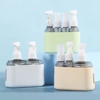 Idealan alat za šminkanje, za Višekratnu upotrebu skup prometnih bočica velikog kapaciteta, Vodootporan prijenosni prazne boce za muškarce