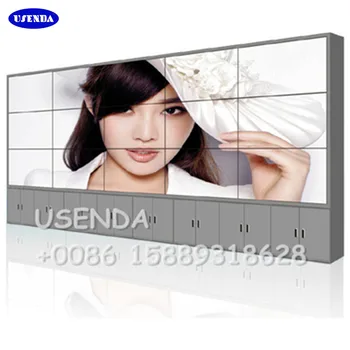 Individualne samostojeći ormari 65-inčni panel Samsung 3X3PCS Suveillance CCTV Monitor LCD видеостена