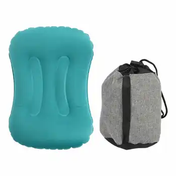 Inflatable jastuk Zaobljena dizajn Jednodijelni ventil Prijenosni jastuk za šetnju na otvorenom