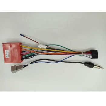 JF-MZ-01 visoke kvalitete za automobilsku serije Mazda konektor ožičenja auto ISO ožičenje kabel canbus box