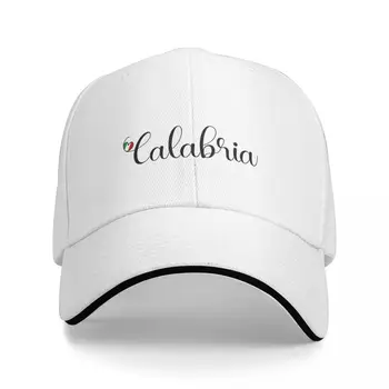 Kalabrija S talijanskim srcem - I Love Calabria Cap Kapu od sunca za djecu, Muška odjeća za golf, Ženska