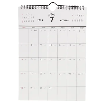 Kalendar Zidni Kalendar Odmor Mjesec Soba Svakodnevno korištenje Knjiga odbrojavanje Domaća zadaća