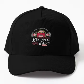 Kapu CHRONO TRIGGER, crna, luksuzna branded šešir Rave za muškarce i žene